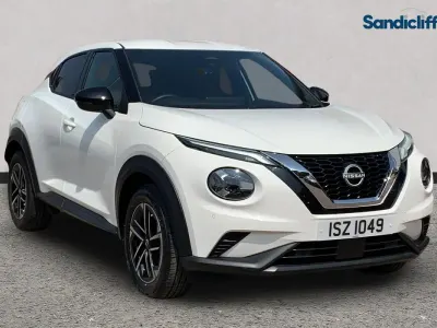 Used Nissan Juke N-Connecta 114 HP (83 kW) 2024 White SUV