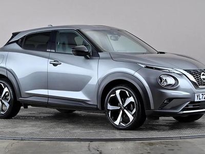 Used Nissan Juke Tekna 114 HP (83 kW) 2023 Grey SUV