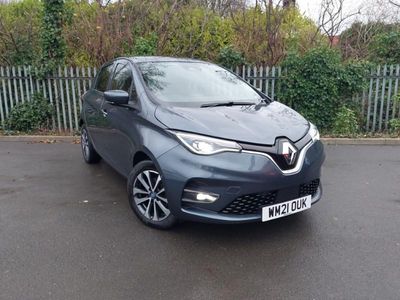 Grey Used 2021 Renault Zoe GT-Line Hatchback | £10,998 (Fair price)