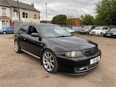 used Audi S3 1.8 Hatchback 3dr Petrol Manual quattro (223 g/km, 225 bhp)