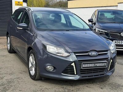 Used Ford Focus Zetec 116 HP (85 kW) 2013 Grey Estate
