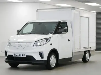 New Maxus eDeliver 3 89 kW (122 HP) 2025 White Van