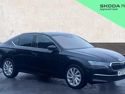 Black Used 2025 Skoda Octavia SE L Hatchback | £23,991 (Fair price)