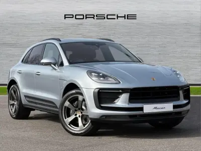 New Porsche Macan 261 HP (191 kW) 2026 Silver SUV