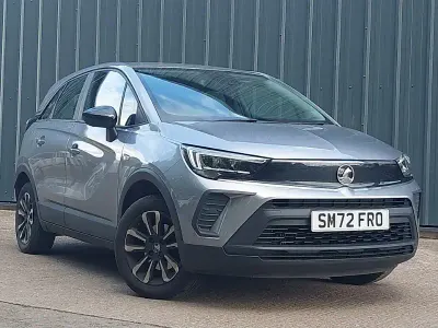 Used Vauxhall Crossland Design Edition 2022 Grey SUV