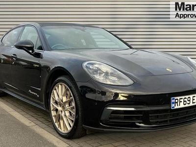 Used Porsche Panamera Edition 462 HP (339 kW) 2020 Black Hatchback