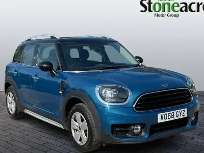 Used Mini Cooper Countryman 136 HP (100 kW) 2018 Blue SUV