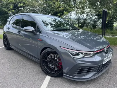 Used VW Golf VII GTI Clubsport 2020 Grey Hatchback