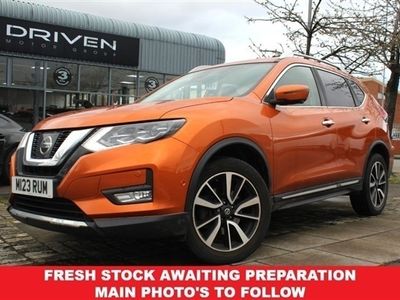 used Nissan X-Trail 1.6 DCI TEKNA XTRONIC 5d 130 BHP