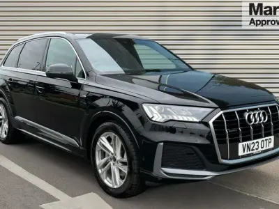Usado Audi Q7 S-Line 286 HP (210 kW) 2023 Preto SUV