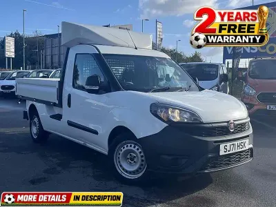Used Fiat Doblò S 105 HP (77 kW) 2021 White MPV