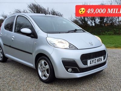 used Peugeot 107 1.0 Allure 5dr