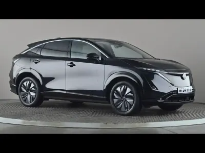 Used Nissan Ariya Advance 160 kW (218 HP) 2024 Green SUV