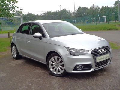 Used Audi A1 Sport 2013 Ice silver metallic Hatchback
