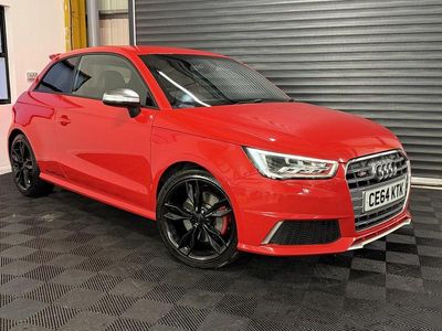 Red Used 2014 Audi S1 Competition Hatchback | £11,495 (Fair price)
