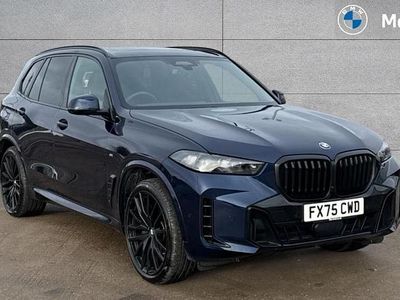 Used BMW X5 M Sport 352 HP (258 kW) 2025 Tanzanite blue ii metallic SUV