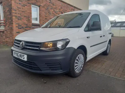 Begagnad VW Caddy
