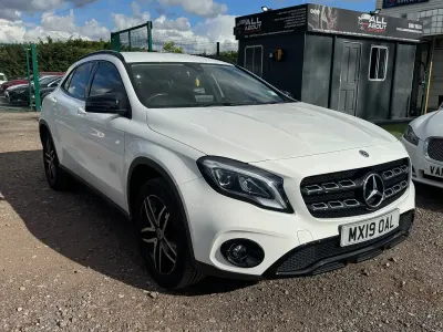 Used Mercedes GLA180