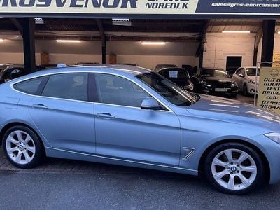 Blue Used 2013 BMW 325 Luxury Line Hatchback | £8,695 (Fair price)