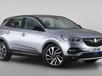 Used Vauxhall Grandland X Elite 131 HP (96 kW) 2019 Grey SUV