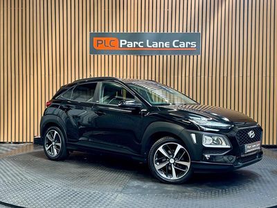 Used Hyundai Kona Edition 120 HP (88 kW) 2019 Black SUV