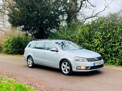 used VW Passat 2.0 TDI Bluemotion Tech SE 5dr