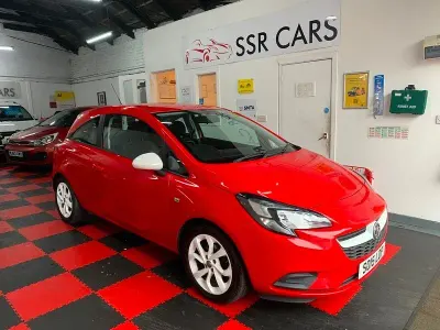 Used Vauxhall Corsa 2015 Red Hatchback