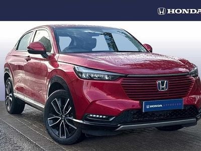 Used Honda HR-V Advance 131 HP (96 kW) 2022 Red SUV