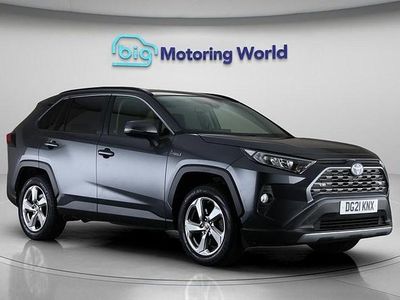 Used Toyota RAV4 Hybrid Design 218 HP (160 kW) 2021 Grey SUV