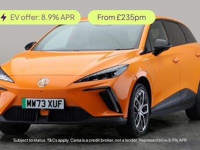 Used 2025 MG MG4 EV Trophy Hatchback | £16,564 (Good price)