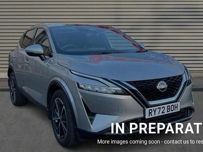 Used Nissan Qashqai Tekna 158 HP (116 kW) 2022 Silver SUV