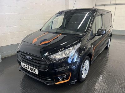 Used Ford Transit Connect Limited 100 HP (73 kW) 2024 Black MPV