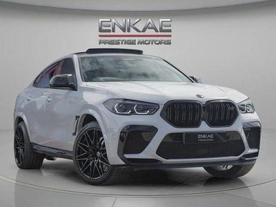 Used BMW X6 M Competition Edition 625 HP (459 kW) 2021 Red SUV