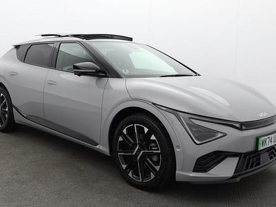 Used Kia EV6 GT-Line S 167 kW (228 HP) 2024 Grey SUV