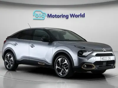 Używany Citroën C4 PureTech 130 KM (95 kW) 2022 Szary Hatchback
