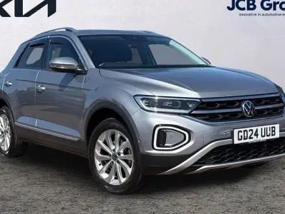 Used VW T-Roc Style 150 HP (110 kW) 2024 Silver SUV