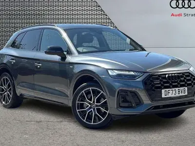 Used Audi Q5 Black Edition 204 HP (150 kW) 2023 Grey SUV
