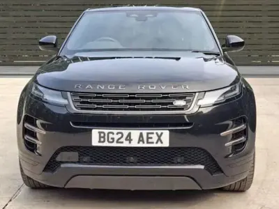 Used Land Rover Range Rover evoque SE Dynamic 309 HP (227 kW) 2024 Black SUV