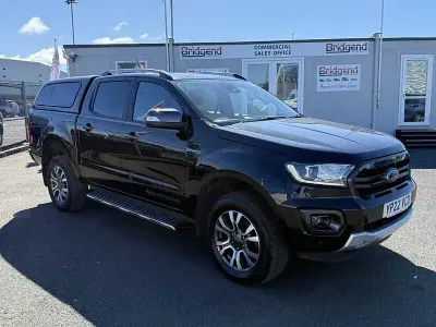 Used Ford Ranger Wildtrack 2022 Black Pickup