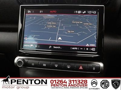 Used Citroën C3 Aircross Shine 108 HP (79 kW) 2022 Grey SUV