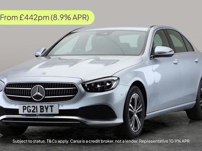 Used 2021 Mercedes E220 Sedan | £24,334 (A bit pricey)