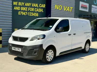 Used Peugeot Expert 2016 White Van