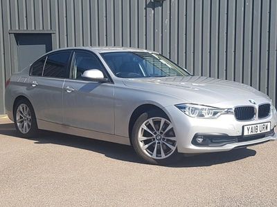 Used BMW 320 Performance 190 HP (139 kW) 2018 Silver Sedan