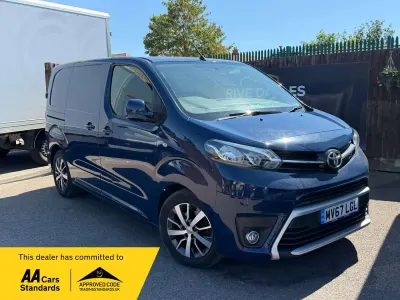 Used Toyota Proace