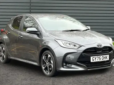 Used Toyota Yaris 131 HP (96 kW) 2025 Grey Hatchback