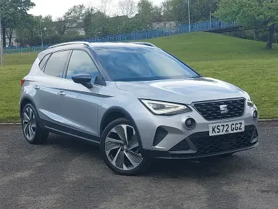 Used Seat Arona FR 110 HP (80 kW) 2023 Silver SUV