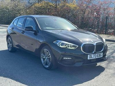 Used BMW 118 Sport Line 134 HP (98 kW) 2023 Black Hatchback