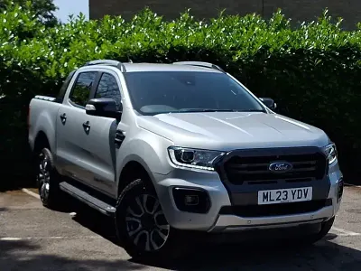 Used Ford Ranger Wildtrack 2023 Silver Pickup