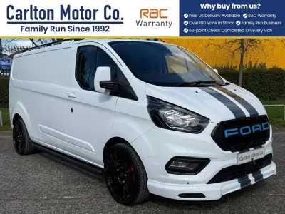 Usado Ford Transit Custom S 2023 Branco Van