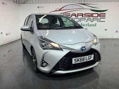 Used 2018 Toyota Yaris Hybrid | £11,799 (Fair price)